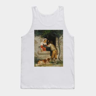 Italian Lovers by William-Adolphe Bouguereau Tank Top